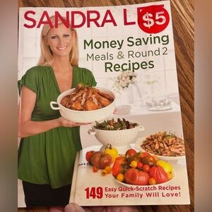 Sandra Lee Cookbook